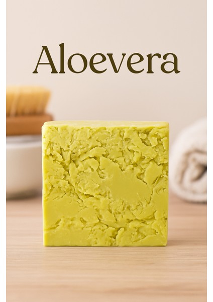2 Adet Aloe Vera Sabunu – Yatıştırıcı ve Nemlendirici Bitkisel Sabun 110G fiyatları