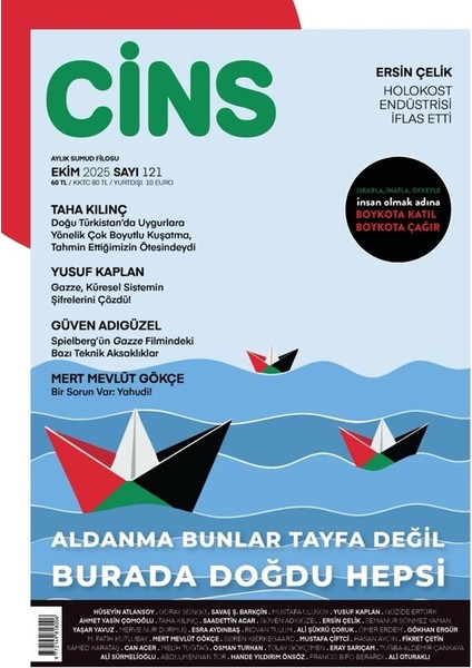 Cins - Ekim 2025 Sayı 121
