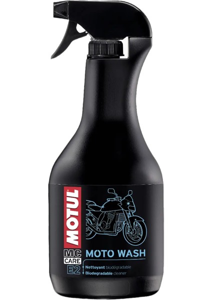 Motul E2 Temizlik Sıvısı 1lt