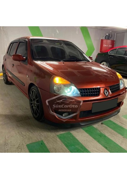 Renault Clio 2 Symbol Hb&sedan 1998-2008 Uyumlu Üniversal Astra H Lip Esnek Ön Lip 2 Parça Tampon Altı Dil Karlık Ön Ek fiyatları