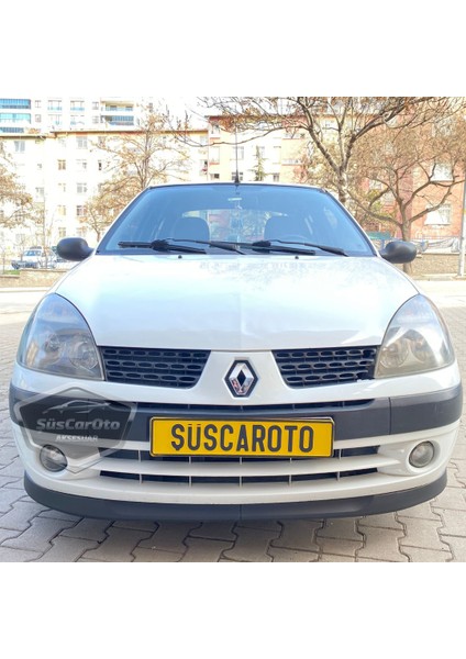 Renault Clio 2 Symbol Hb&sedan 1998-2008 Uyumlu Üniversal Astra H Lip Esnek Ön Lip 2 Parça Tampon Altı Dil Karlık Ön Ek modelleri