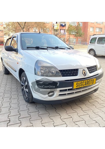 Renault Clio 2 Symbol Hb&sedan 1998-2008 Uyumlu Üniversal Astra H Lip Esnek Ön Lip 2 Parça Tampon Altı Dil Karlık Ön Ek fırsatları