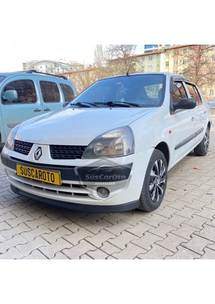 Renault Clio 2 Symbol Hb&sedan 1998-2008 Uyumlu Üniversal Astra H Lip Esnek Ön Lip 2 Parça Tampon Altı Dil Karlık Ön Ek indirimleri
