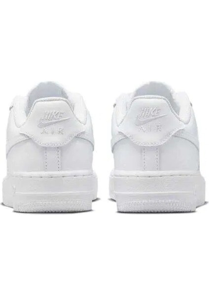 Air Force 1 Le Af1 Unisex Leather Sneaker Hakiki Deri Unisex Günlük Spor Ayakkabı Beyaz fırsatları