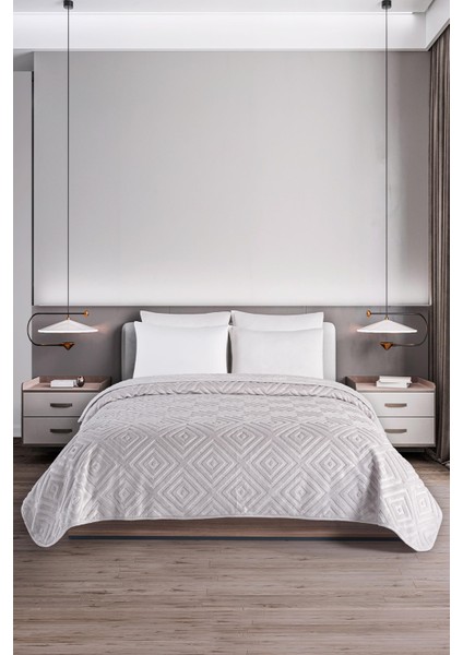 Belura | 200X220 Çift Kişilik Emboss Battaniye