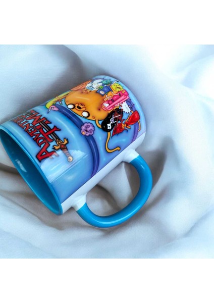Adventure Time Hediyelik Tasarım Kupa Bardak Finn ve Jake Kupa indirimleri