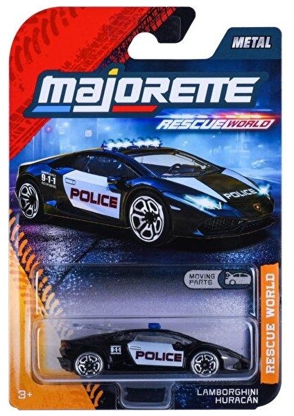 Rescue World Premium Araçlar - Lamborghini Huracan 3100001 modelleri
