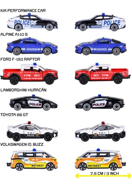 Rescue World Premium Araçlar - Lamborghini Huracan 3100001 fırsatları