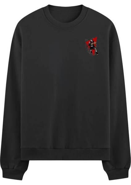 Efsanevi Iverson Oversize Sweatshirt
