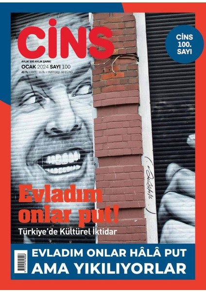 Cins - Ocak 2024 Sayı 100
