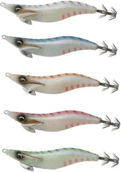 Powerglow Egi #3.0 17.2gr 10CM Sahte Balık Pink fiyatları