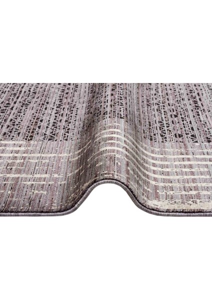 Mahal MHL 01 Antrasit Altın - Viskon Halı | Sık Dokuma Salon Halısı