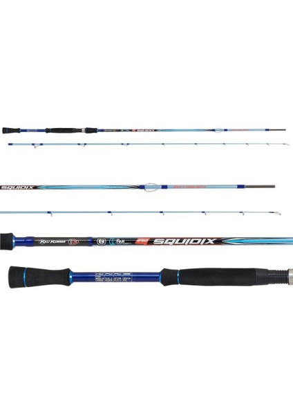 Squidix Egı Fever Spin Olta Kamışı 250CM 1.6-3.5gr