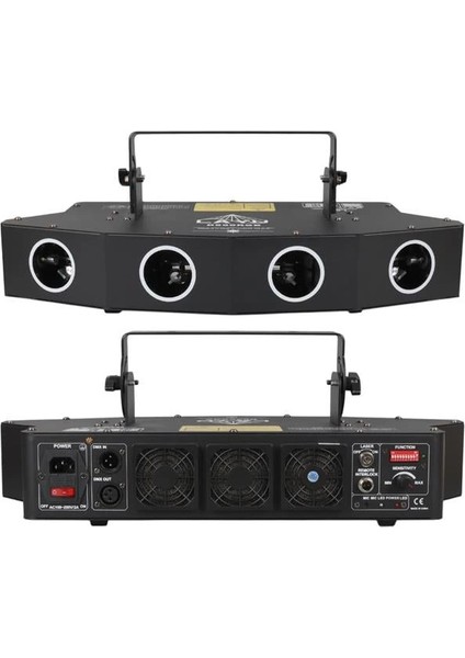 D950RGB 7 Renk (Rgbpycw) Beam Efekt Lazeri modelleri