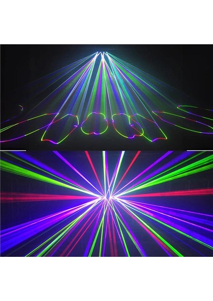 D950RGB 7 Renk (Rgbpycw) Beam Efekt Lazeri fırsatları