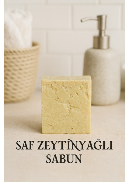 4 Adet Saf Zeytinyağlı Sabun – Geleneksel Cilt & Saç Bakımı Için 110G modelleri