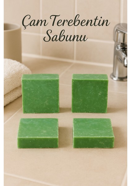 Çam Terebentin Sabunu – Saç Güçlendirici Doğal Sabun 110G fiyatları