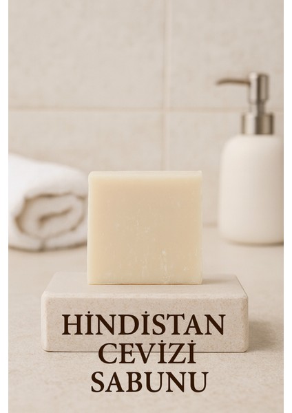 Hindistan Cevizi Sabunu – Yoğun Nemlendirici & Cilt Yumuşatıcı Tropik Sabun 110G