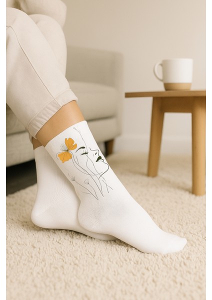 Kişiye Özel Fotoğraf Baskılı Çorap | Unisex Tasarım | Hediye Seçeneği