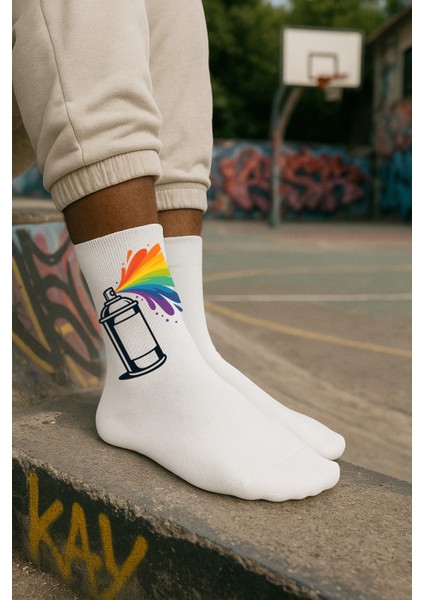 Kişiye Özel Fotoğraf Baskılı Çorap | Unisex Tasarım | Hediye Seçeneği