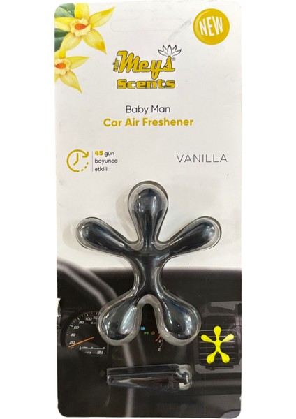 Araç Kalorifer Kokusu (Baby Man) Papaya Vanilya Mango 3 Adet Fiyatı modelleri