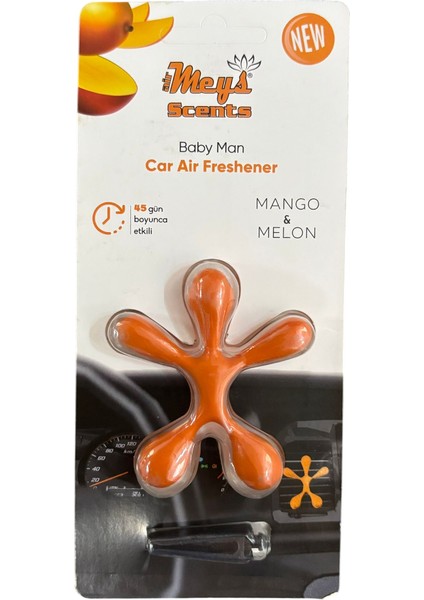 Araç Kalorifer Kokusu (Baby Man) Papaya Vanilya Mango 3 Adet Fiyatı fırsatları