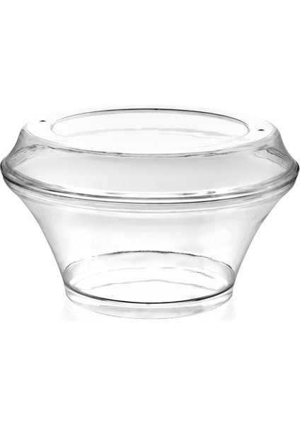 Nora Kapaklı Profiterol Kase 270 cc 10'lu (MAY-309)