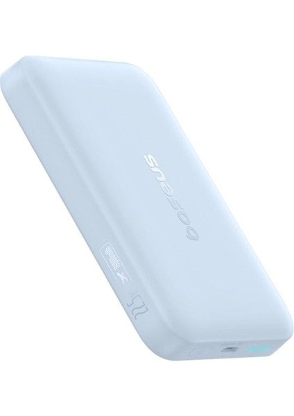 Enerfill FM11 Ultra-Mini Magnetic Super Hızlı Power Bank Type-C Çıkışlı 10000MAH 22.5W Mavi fiyatları