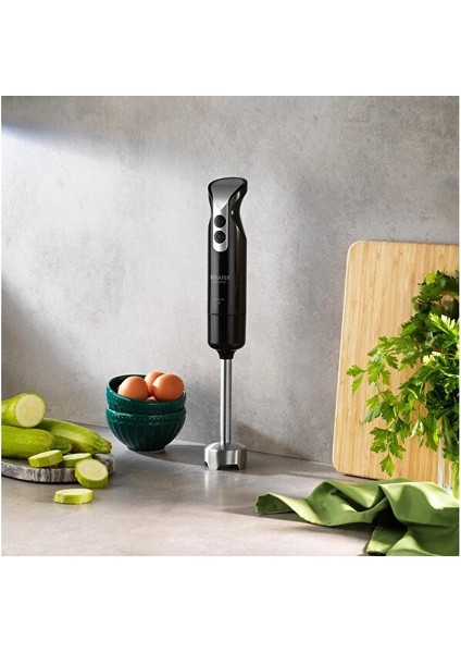 Meister Çubuk Blender Siyah