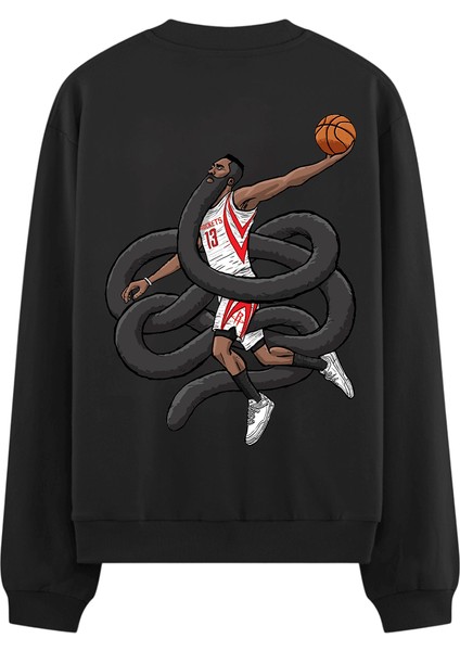 Beard Harden Oversize Sweatshirt
