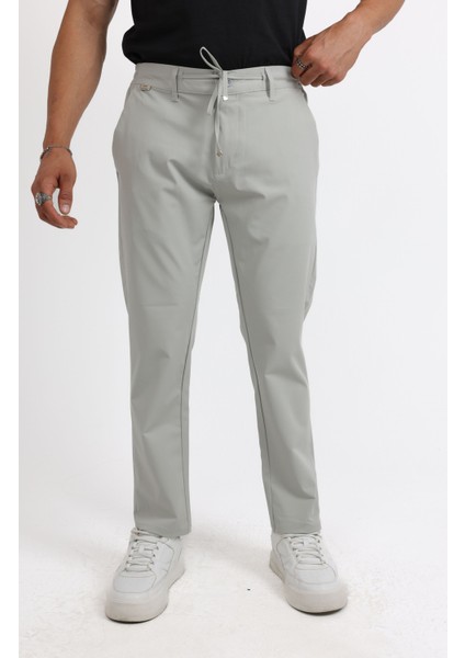 Relaxed Fit (Pilesiz) Lacivert Düz Jogger Pantolon fiyatları