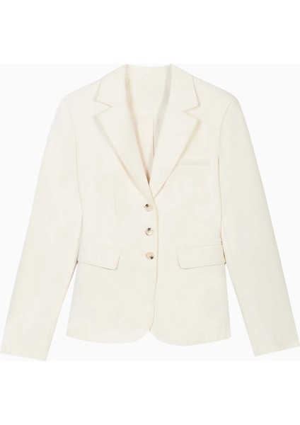 Single Breasted Cinched Waist Blazer Kadın Ceket fiyatları