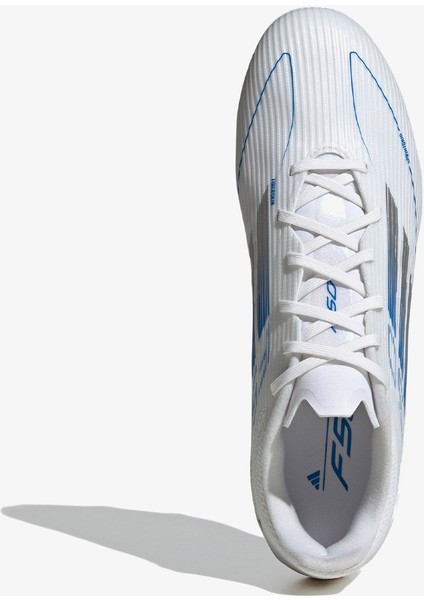 F50 League Erkek Beyaz Çim Saha Kramponu.-