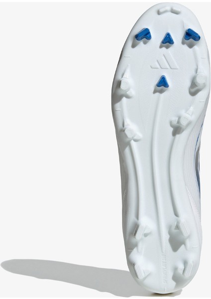 F50 League Erkek Beyaz Çim Saha Kramponu.-