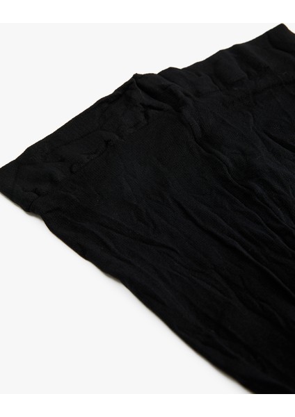 20 Den Bloklu Külotlu Çorap modelleri