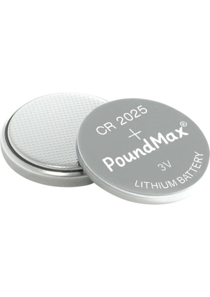 5 x CR2025 Lityum Düğme Pil, 3 V Pil, Sızdırmaz, Cıva Içermez, Uzun Ömürlü – Elektronik Küçük Cihazlar, Araba Anahtarları, Uzaktan Kumandalar, Tıbbi ve Akıllı Ev Cihazları Için fiyatları