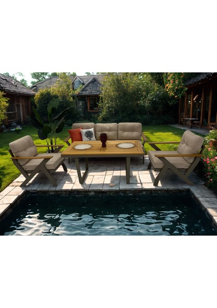 Norma Bahçe Balkon Oturma Grubu