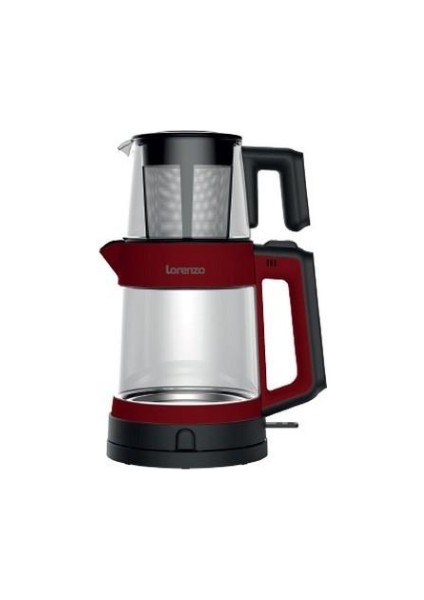 Chaizer Elektrikli Çay Makinesi Cam Siyah