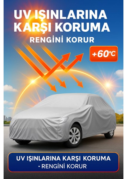 4 Mevsim Dayanıklı Su Geçirmez Lastikli Peva Araç Örtüsü – Uv, Kar, Yağmur ve Rüzgar Koruması fiyatları