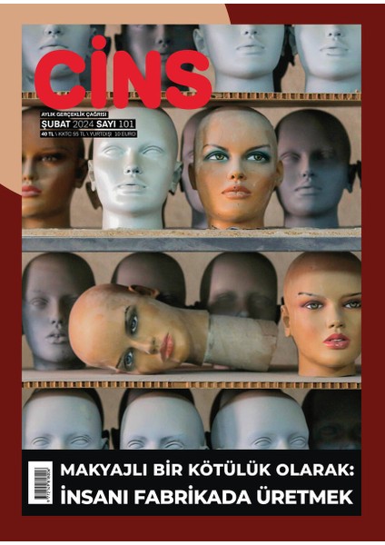 Cins - Şubat 2024 Sayı 101