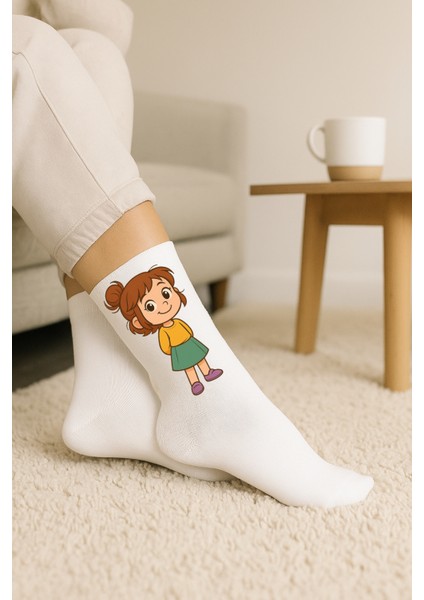 Kişiye Özel Fotoğraf Baskılı Çorap | Unisex Tasarım | Hediye Seçeneği