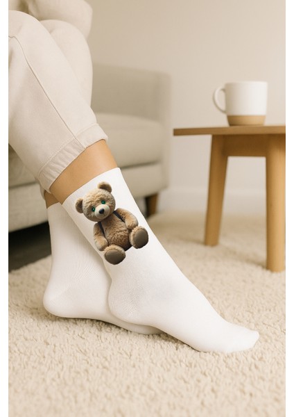 Kişiye Özel Fotoğraf Baskılı Çorap | Unisex Tasarım | Hediye Seçeneği