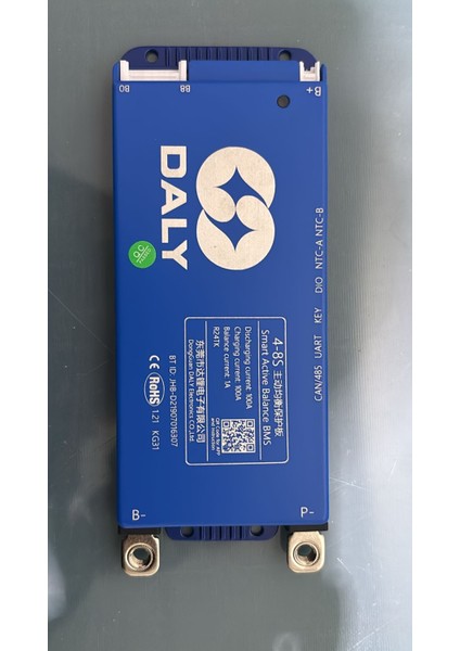 100BALANCE Lifepo4 4s-8s 100A Universal CAN/RS485 Bms