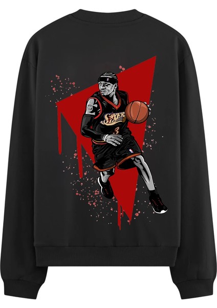 Efsanevi Iverson Oversize Sweatshirt