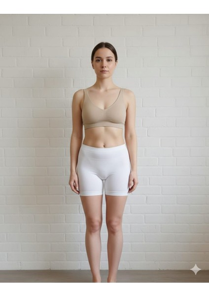 2'li Paket Kadın Lazer Kesim Boxer