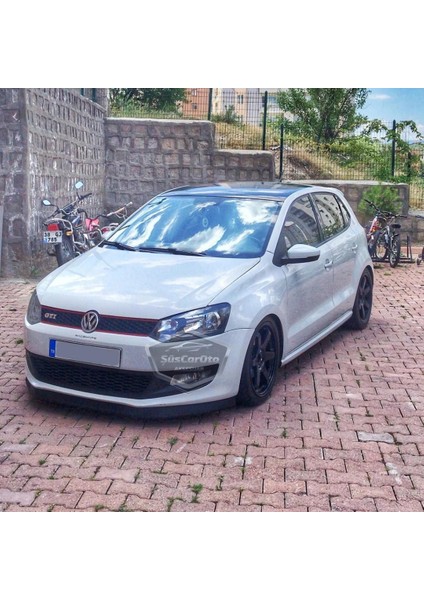 Vw Polo Mk5 6r-6c 2009-2017 Uyumlu Üniversal Astra H Lip Esnek Ön Lip 2 Parça Tampon Altı Dil Karlık Ön Ek fiyatları
