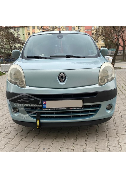 Renault Kangoo 2 2008-2021 Uyumlu Üniversal Astra H Lip Esnek Ön Lip 2 Parça Tampon Altı Dil Karlık Ön Ek