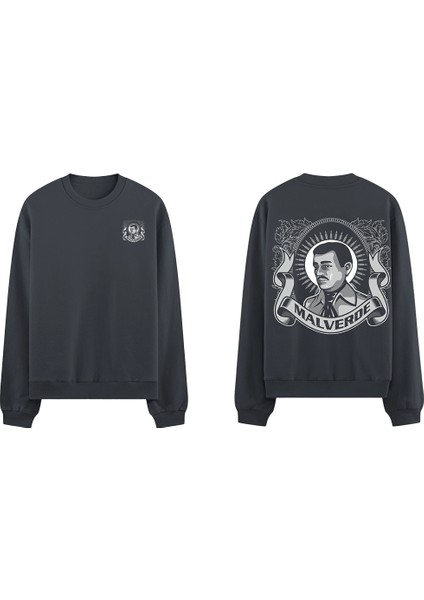 Malverde Oversize Sweatshirt