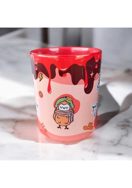 Dilimi Tutarım Ama Yüz Ifademe Çözümüm Yok Tasarım Ev-Ofis Kupası-Hediyelik Kupa Bardak fırsatları