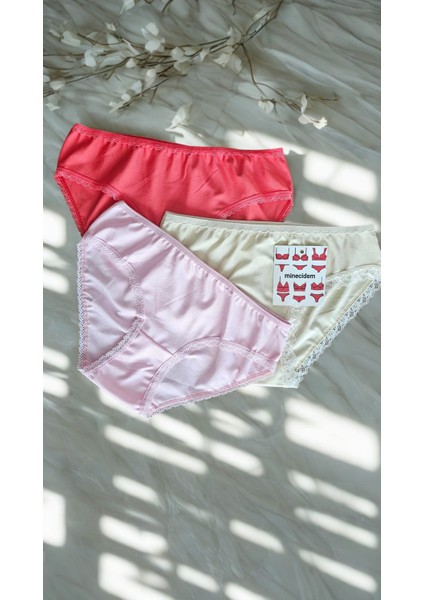 Kadın Penye Esnek Külot 3 Lü Paket S-M Beden fiyatları
